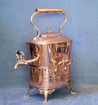 Copper Kettle on Heater