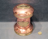 Copper Money Box