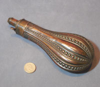 Copper Powder Flask