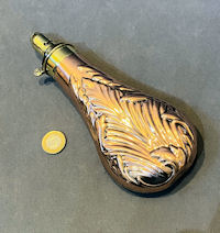 Copper Powder Flask SG261