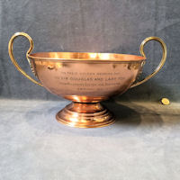 Copper Presentation Punch Bowl P31