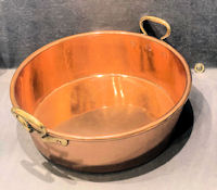 Copper Preserve Pan PP106
