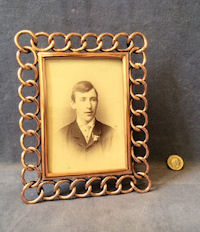 Copper Ring Photograph Frame