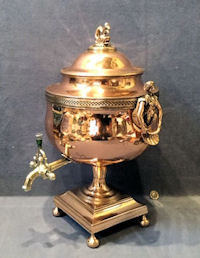 Copper Samovar TU19