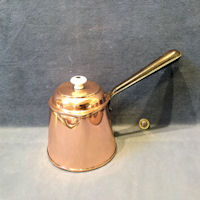 Copper Saucepan SP217