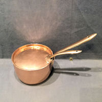 Copper Saucepan with Lid SP218
