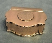 Copper Snuff Box SB4