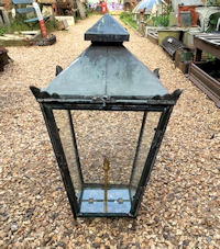 Copper Street Lamp Top