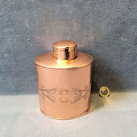 Copper Tea Caddy TC31