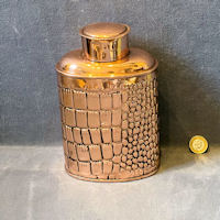 Copper Tea Caddy TC35