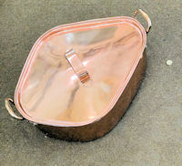 Copper Turbot Kettle TK3