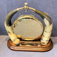 Cow Horn Dinner Gong G136 