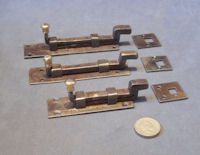 Cranked Wrought Iron Cupboard Door Bolt, 4 similar available DB450