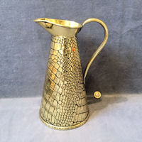 Crocodile Brass Water Jug J182