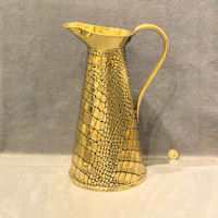 Crocodile Brass Water Jug J206