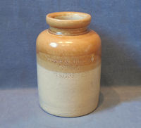 Crosse and Blackwell Oilmen Preserve Jar SJ177