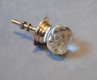 Cut Glass Cupboard Knob CK295