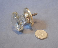 Cut Glass Cupboard Knob CK310