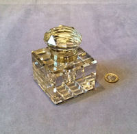 Cut Glass Inkwell IW82