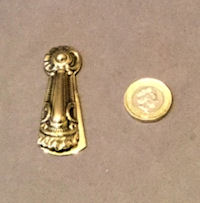 Decorative Brass Keyhole Cover KC414
