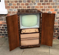 Defiant Cabinet Television