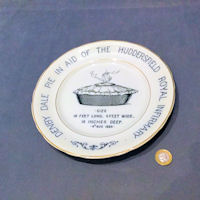 Derby Dale Pie Plate