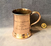 Derby Rifle Meeting Prize Tankard SG231