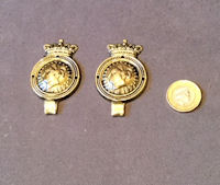 Diamond Jubilee Brass Picture Hooks, 5 available PH31