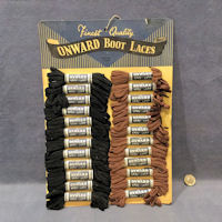 Display Card of Shoe Laces B9