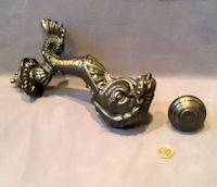 Dolphin Cast Iron Door Knocker