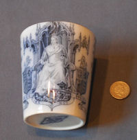 Doulton 1897 Commemorative Beaker