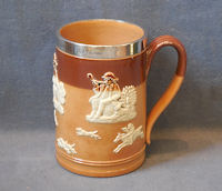 Doulton 1902 Coronation Tankard