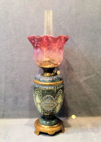 Doulton Oil Side Lamp