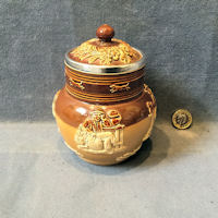 Doulton Saltglazed Tobacco Jar T26