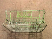 E&C Galvanised Milk Crate, several available DP244