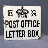 Ludlow ER Letter Box Front