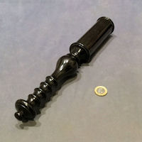 Ebony Baluster Truncheon PT202