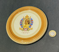 Edward VIII Coronation Teapot Stand CC258