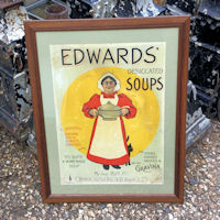 Edwards Soups Card Advert