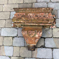 Elsley Cast Iron Rain Hopper, 2 available RH33