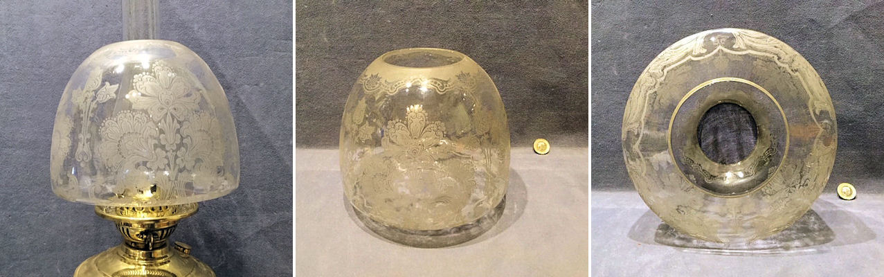 Oil Lamps Oil Lamps, Antique Glass Oil Lamp Shades