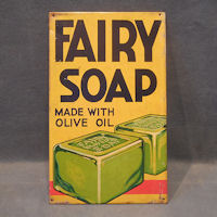 Fairy Soap Tin Advert