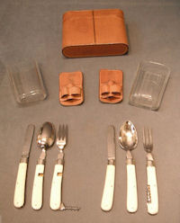 Folding Cutlery Picnic Set