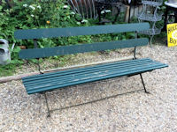 Folding Garden Bench