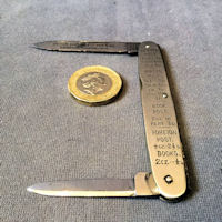 Folding Pocket Knife with Postal Rates FK79 Folding Pocket Knife with Postal Rates FK79