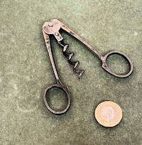 Folding Wire Cutters with Corkscrew CS225