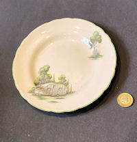 Freeman's Caravans Tea Plate A197