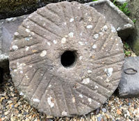 French Flint Millstone M2