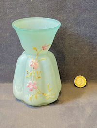 Frosted Glass Hyacinth Vase BV45