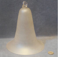 Frosted Glass Oil Lamp Smoke Deflector OL89